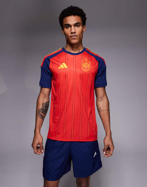 adidas – Football – Spain World Cup 26 Home – Röd tröja - view 1