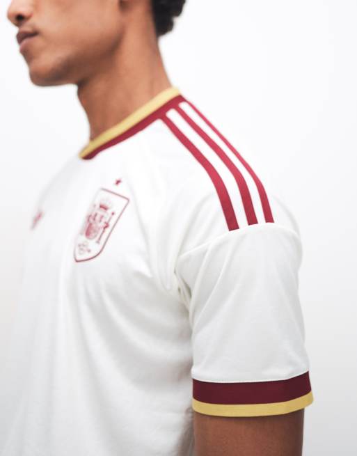 adidas Football - Spain World Cup 26 - Hvid og rød udebanetrøje, 2 af 5