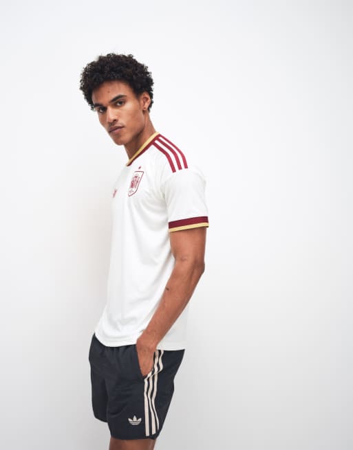 adidas Football - Spain World Cup 26 - Hvid og rød udebanetrøje, 3 af 5