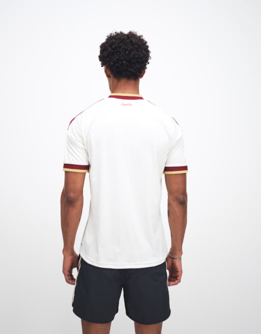 adidas Football - Spain World Cup 26 - Hvid og rød udebanetrøje, 4 af 5