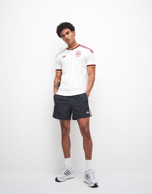 adidas Football - Spain World Cup 26 - Hvid og rød udebanetrøje, 5 af 5