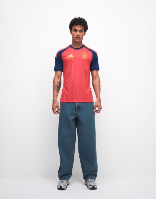 adidas Football - Spain World Cup 26 - Maglia home rossa, 3 di 6