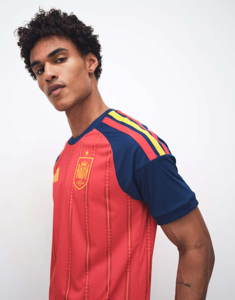 adidas Football - Spain World Cup 26 - Rød hjemmebanetrøje - view 1