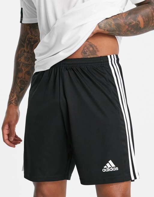 adidas Football Squad 21 shorts in black | ASOS