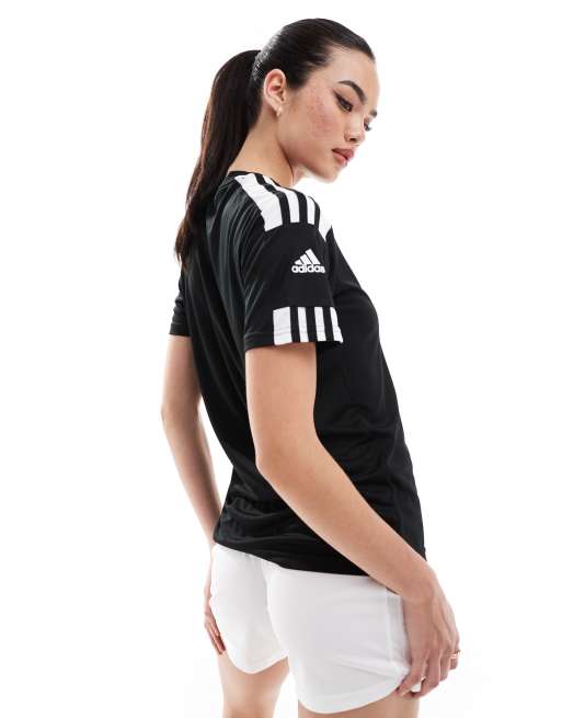 adidas Football – Squadra 21 – Czarny T-shirt, 4 z 4
