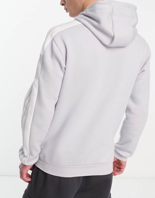 adidas – Football – Squadra 21 – Grå huvtröja , 3 av 4