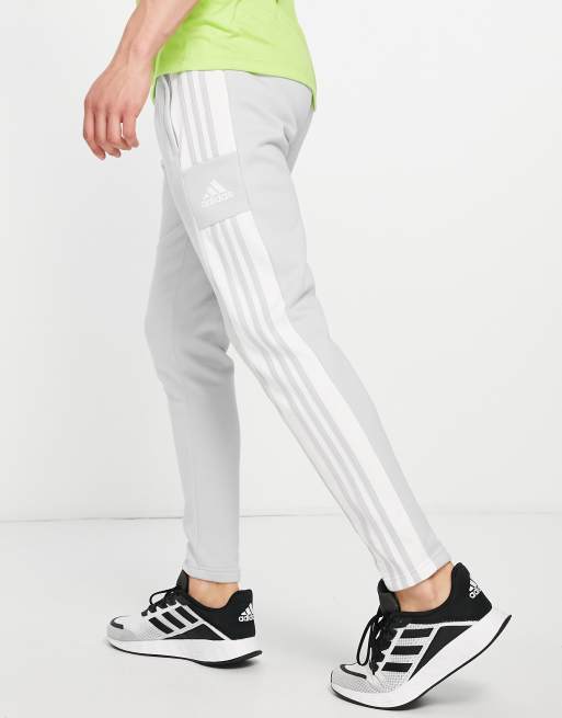adidas - Football Squadra 21 - Grå joggingbukser 