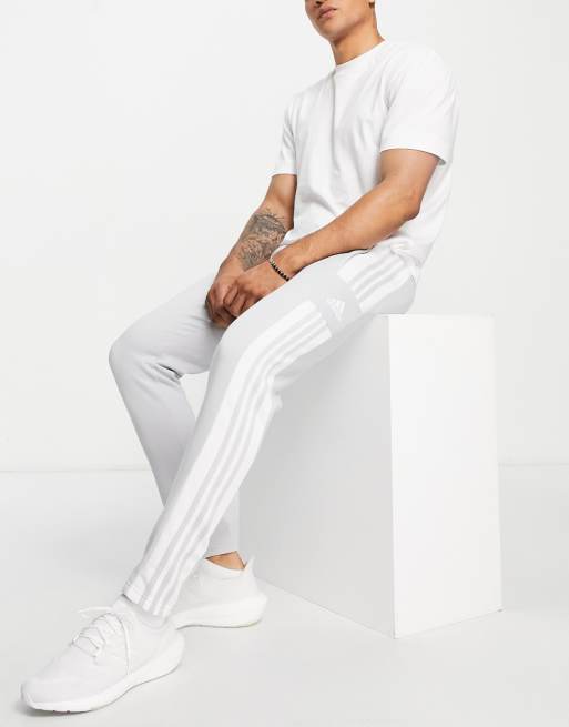 adidas – Football Squadra 21 – Grå mjukisbyxor 