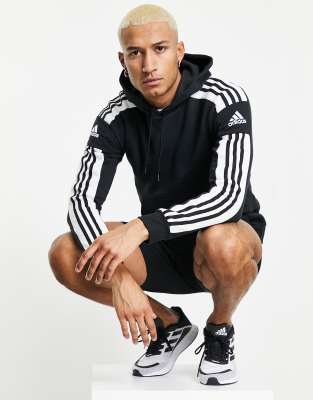adidas performance adidas Football Squadra 21 hoodie in black
