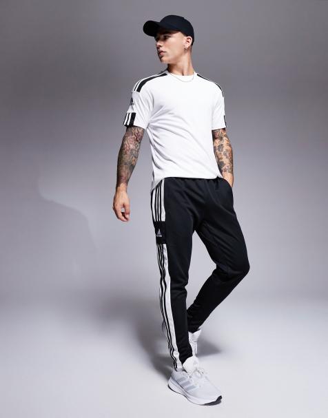 adidas Football Squadra 21 joggers in black