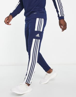 adidas Football Tiro 21 track pants in navy