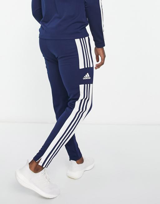 adidas – Football Squadra 21 – Marinblå mjukisbyxor, 2 av 4