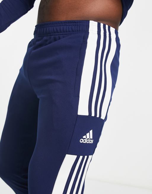 adidas – Football Squadra 21 – Marinblå mjukisbyxor, 3 av 4