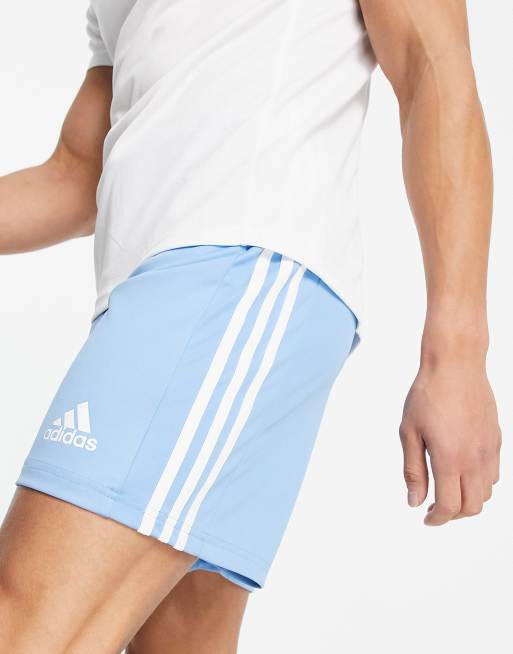 adidas Football Squadra 21 Short bandes lat rales Bleu