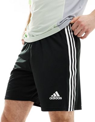 adidas Football Squadra 21 shorts in black - ASOS Price Checker