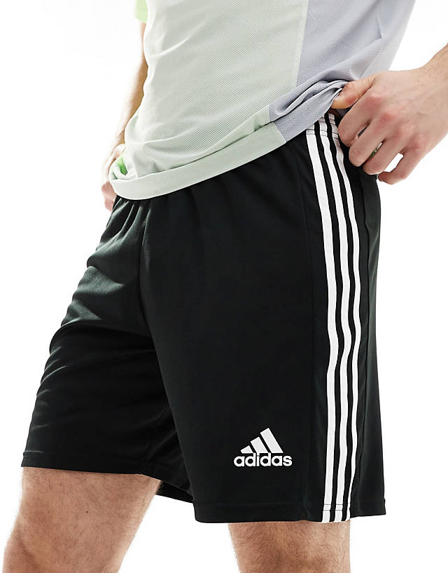 adidas performance - adidas Football Squadra 21 shorts in black