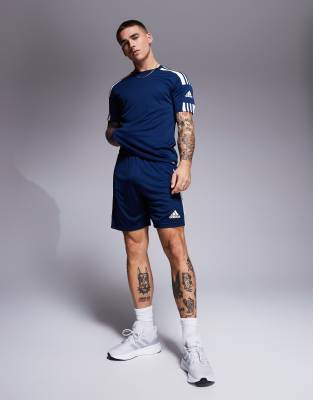 adidas performance adidas Football Squadra 21 shorts in navy