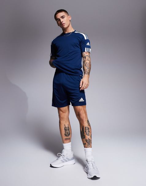 adidas Football Squadra 21 shorts in navy