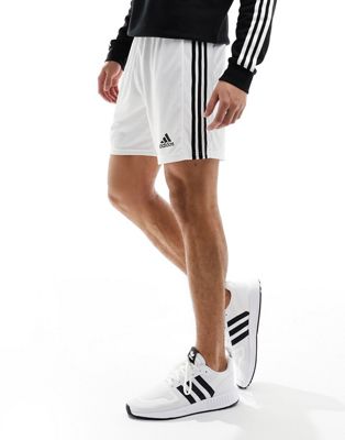 adidas Football Squadra 21 shorts in white