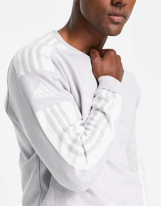 adidas Football – Squadra 21 – Sweatshirt in Grau , 4 von 4