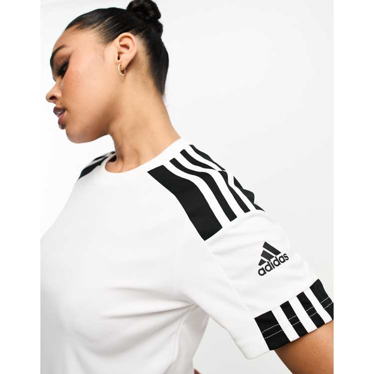 TEE SHIRT HOMME ADIDAS SQUADRA 21 BLANC