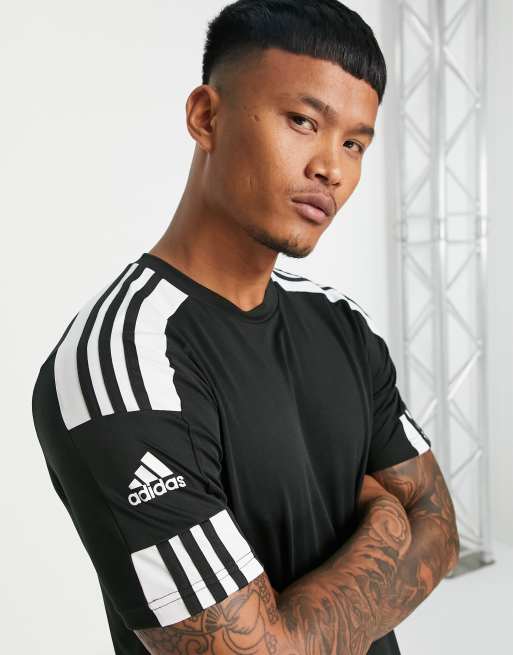 adidas Football Squadra 21 t shirt in black ASOS