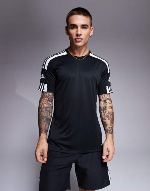 Black adidas football sales kit