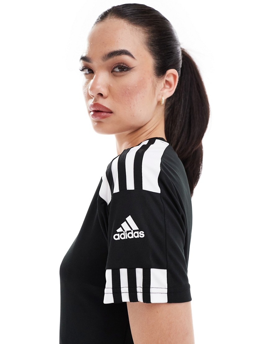 adidas Football Squadra 21 t-shirt in black