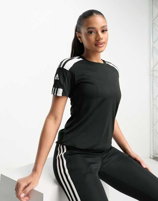 adidas Football Squadra 21 t-shirt in black | ASOS