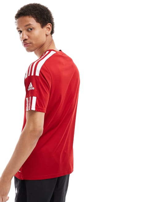adidas Football – Squadra 21 – T-Shirt in Rot, 4 von 4