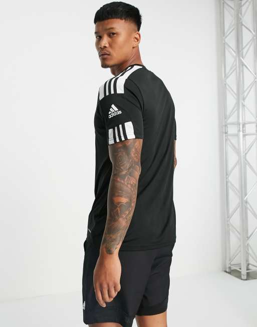 adidas - Football Squadra 21 - T-shirt nera, 3 di 3