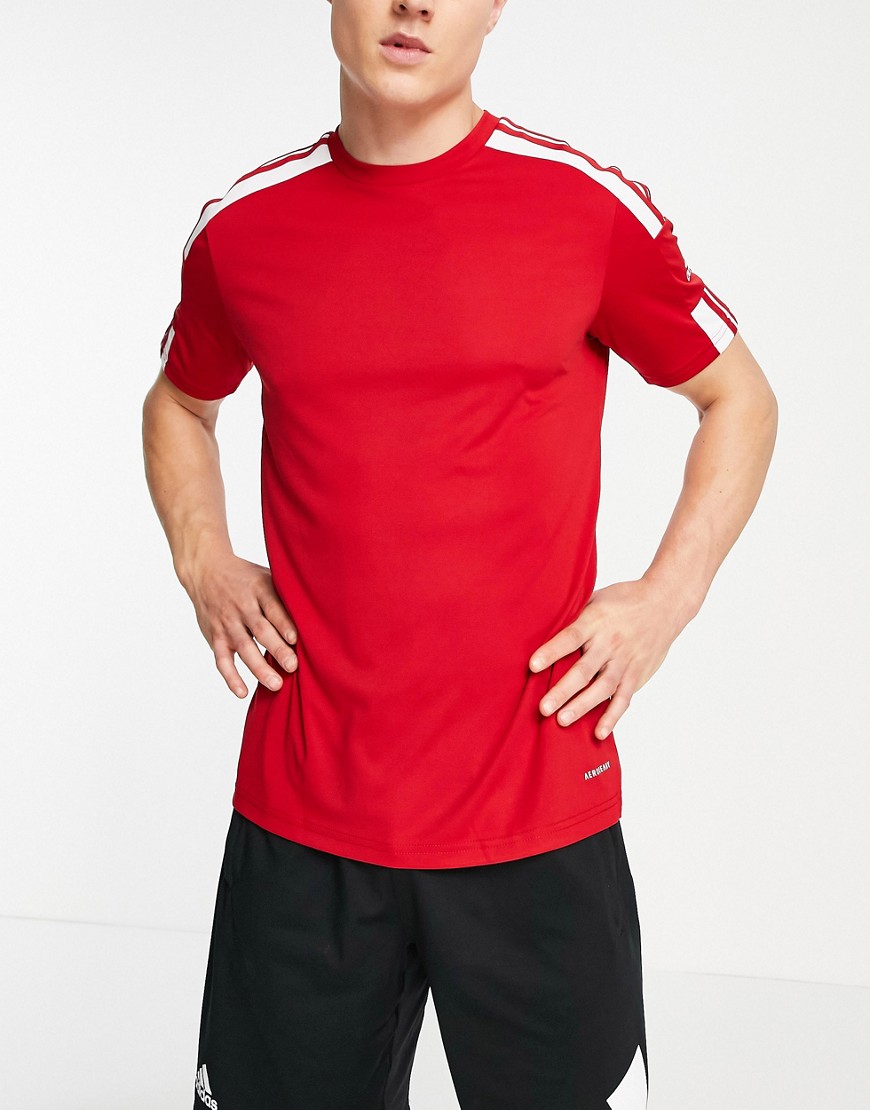 Football Squadra 21 - T-shirt rossa-Rosso - adidas performance T-shirt donna  - immagine3