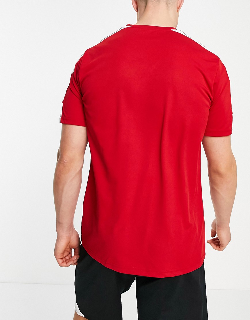 Football Squadra 21 - T-shirt rossa-Rosso - adidas performance T-shirt donna  - immagine2