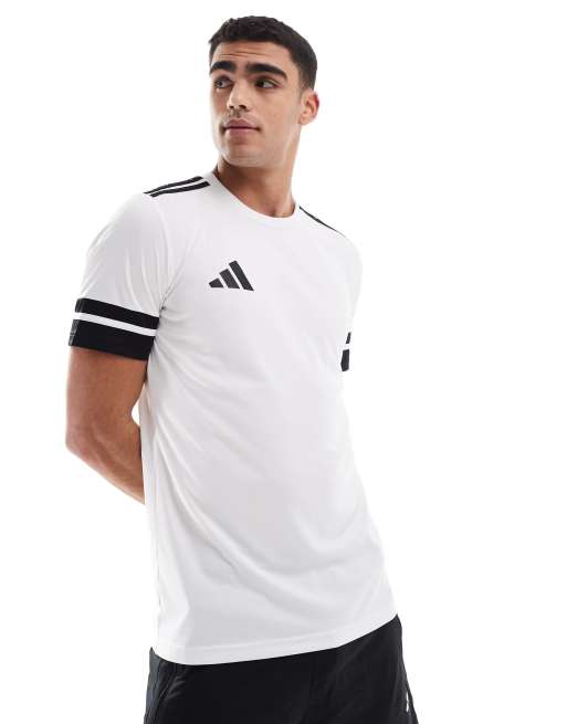 adidas Football – Squadra 25 – Biała koszulka sportowa