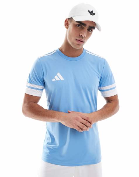 adidas Football - Squadra 25 - Blå fodboldtrøje - view 1