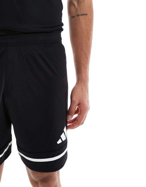 adidas Football – Squadra 25 – Czarne szorty, 4 z 5