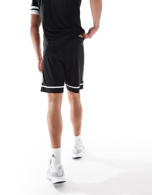 adidas Football – Squadra 25 – Czarne szorty, 5 z 5