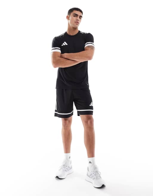 adidas Football – Squadra 25 – Czarny T-shirt, 4 z 4