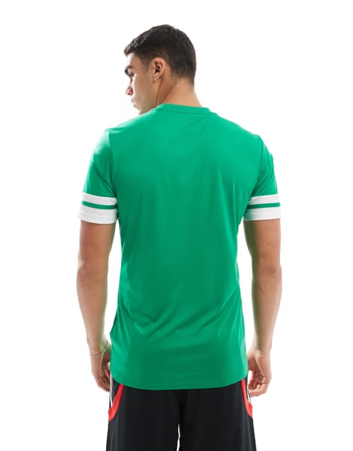 adidas Football - Squadra 25 - Grøn fodboldtrøje, 3 af 4