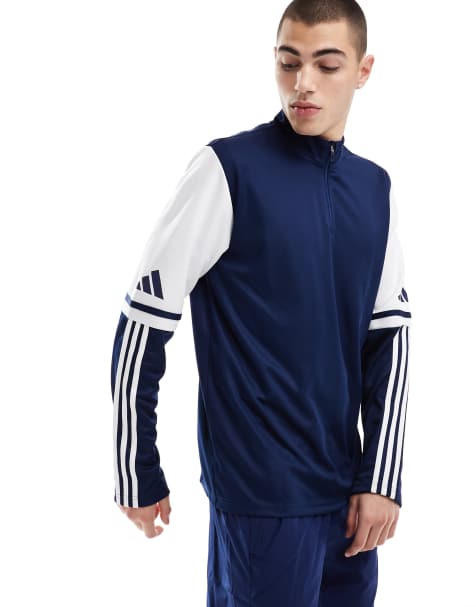 adidas Football - Squadra 25 - Haut de survêtement - Bleu marine - view 1