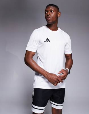 adidas Football - Squadra 25 - Hvid T-shirt - view 1