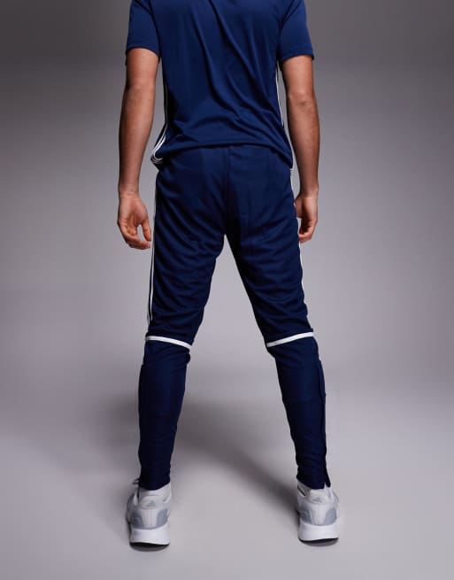 adidas – Football Squadra 25 – Marinblå mjukisbyxor, 3 av 5