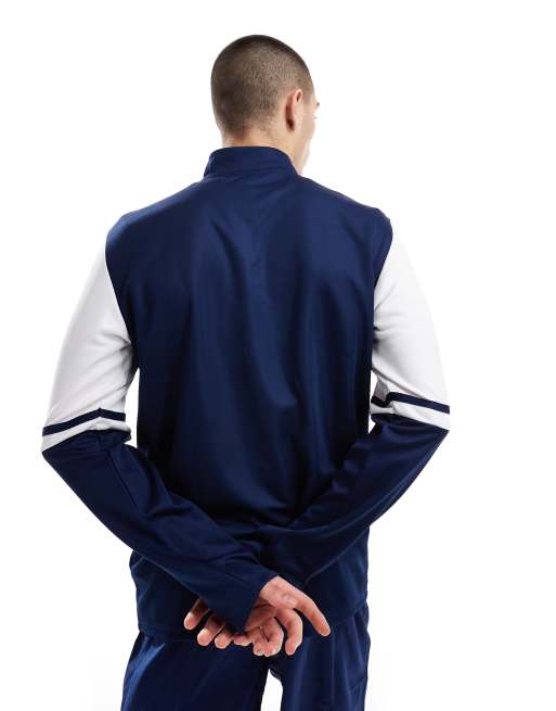 adidas Football - Squadra 25 - Marineblå træningsjakke, 4 af 4
