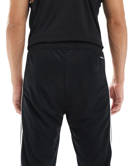 adidas - Football Squadra 25 - Pantaloni da allenamento neri / viola rush , 5 di 5
