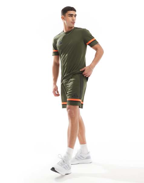 adidas Football - Squadra 25 - Short in zwart - view 1