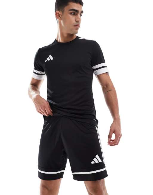 adidas Football Squadra 25 shorts in black, 3 of 5