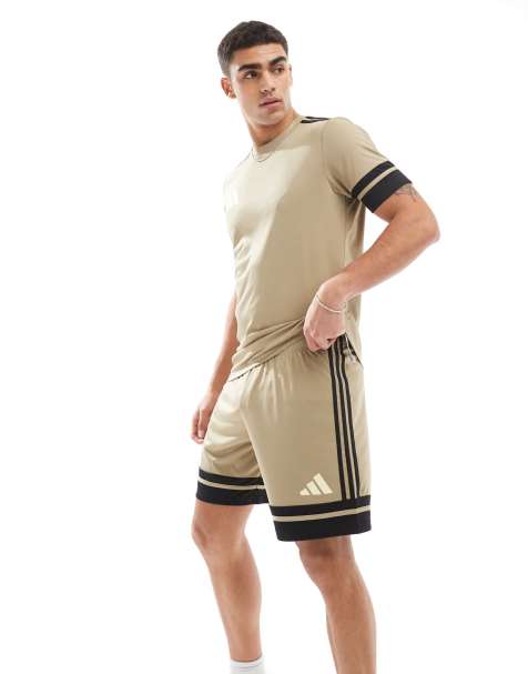 adidas Football – Squadra 25 – Shorts in Grün - view 1