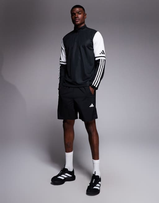 adidas Football - Squadra 25 - Sort og hvid træningstop, 2 af 5
