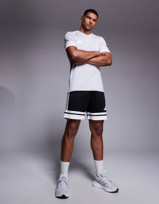 adidas Football – Squadra 25 – Szary T-shirt, 3 z 4
