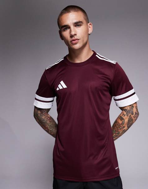 adidas Football - Squadra 25 - T-shirt - Bordeaux - view 1